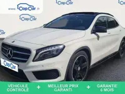 occasion Mercedes GLA200 ClasseD 136 4-matic 7g-tronic Fascination
