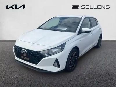 Blanc Occasion 2022 Hyundai i20 Berline | 15 880 € (Prix juste)