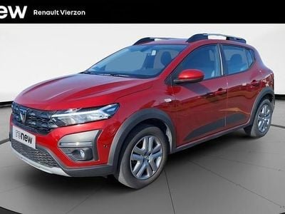 Rouge Occasion 2022 Dacia Sandero Comfort Citadine | 13 490 € (Prix juste)