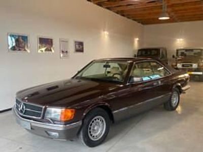 Marron Occasion 1984 Mercedes 500 Coupé | 53 000 €