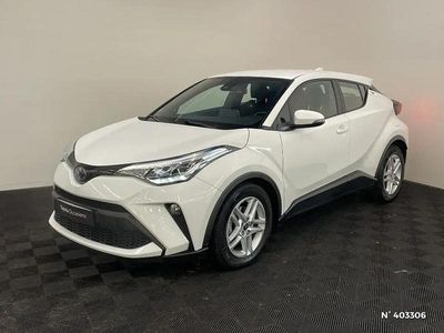 Blanc Occasion 2022 Toyota C-HR Business Edition SUV | 23 651 € (Prix juste)