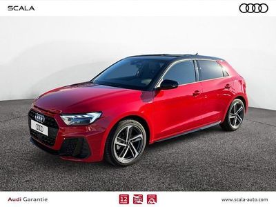 Occasion Audi A1 Sportback S-line plus 116 ch (85 kW) 2025 Rouge progressif métallisé noir mythe métallisé Citadine