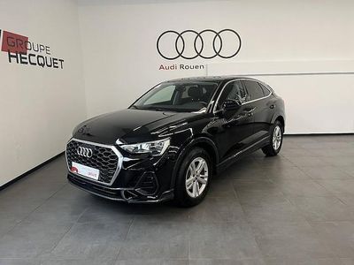 Noir mythic métallisé Occasion 2020 Audi Q3 Sportback SUV | 28 990 € (Prix juste)
