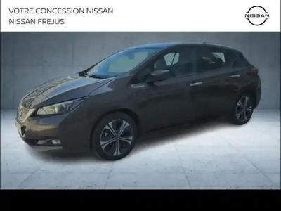 Bronze intense Occasion 2021 Nissan Leaf N-Connecta Citadine | 13 590 € (Prix juste)