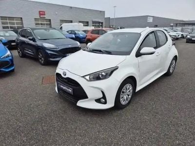 Occasion Toyota Yaris Hybrid 94 ch (69 kW) 2023 Blanc Citadine