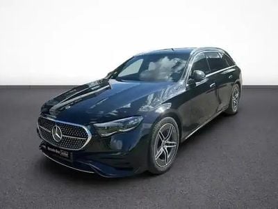Obsidian black metallic paint Occasion 2025 Mercedes E220 Break | 75 490 €