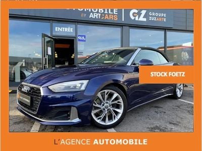 Bleu Occasion 2020 Audi A5 Cabriolet Cabriolet | 30 900 € (Prix juste)