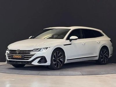 Occasion VW Arteon R-line 156 ch (114 kW) 2022 Blanc Break