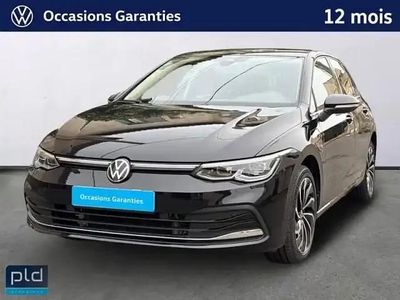 Noir Occasion 2022 VW Golf Berline | 24 490 € (Bon prix)