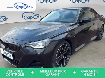 Occasion BMW 220 M Sport 184 ch (135 kW) 2022 Noir Coupé