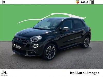 Noir cinema pastel Occasion 2023 Fiat 500X Sport SUV | 21 490 € (Prix juste)