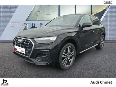 Occasion Audi Q5 Sportback Advanced 265 ch (194 kW) 2024 Noir mythe métallisé SUV