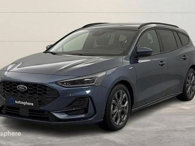 Rouge Occasion 2023 Ford Focus ST-Line Break | 20 999 € (Bon prix)