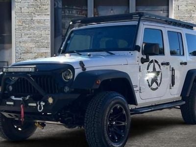 Blanc Occasion 2014 Jeep Wrangler SUV | 32 990 € (Prix juste)