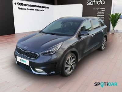 occasion Kia Niro 1.6 GDi 105ch ISG + électrique 43.5ch Design DCT6 Euro6d-T