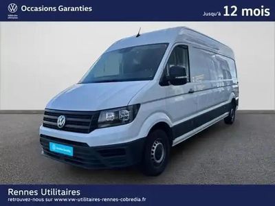 Blanc candy Occasion 2023 VW Crafter Business Van | 37 990 € (Prix assez cher)