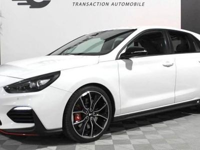 Blanc Occasion 2018 Hyundai i30 Berline | 28 499 € (Prix assez cher)