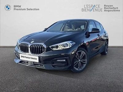 Noir Occasion 2022 BMW 118 Sport Line Citadine | 24 820 € (Bon prix)