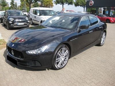 Noir Occasion 2017 Maserati Ghibli Coupé | 49 500 €