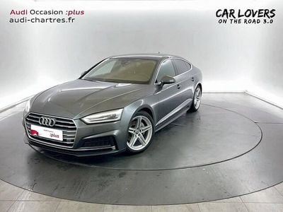 Gris daytona nacré Occasion 2019 Audi A5 Sportback S-Line Citadine | 27 990 € (Super prix)
