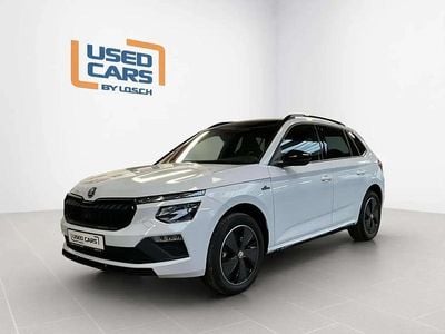 Occasion Skoda Kamiq Monte Carlo 116 ch (85 kW) 2024 Blanc SUV