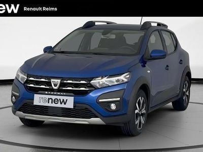 Bleu Occasion 2022 Dacia Sandero Comfort Citadine | 14 299 € (Prix juste)