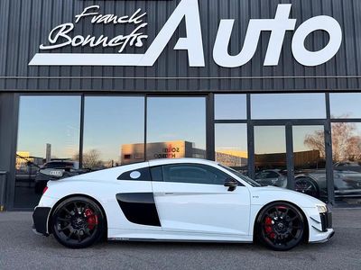 Blanc Occasion 2018 Audi R8 Coupé Sport Coupé | 129 990 €