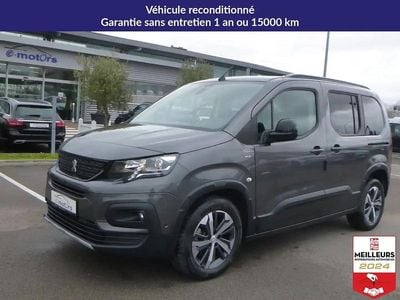 Occasion Peugeot Rifter GT 131 ch (96 kW) 2023 Gris Monospace