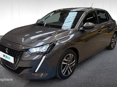 Gris Occasion 2021 Peugeot 208 Allure Citadine | 11 980 € (Prix juste)