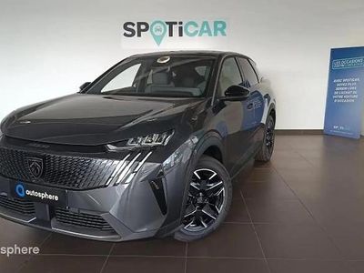 Nouvelle Peugeot 3008 Allure 137 ch (100 kW) 2025 Gris SUV