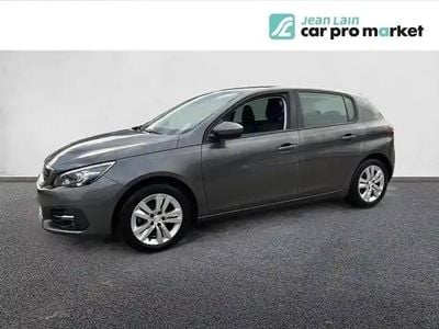 Gris Occasion 2019 Peugeot 308 S Berline | 9 974 € (Super prix)