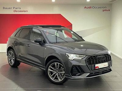 Gris daytona nacré Occasion 2024 Audi Q3 S-Line SUV | 54 990 €