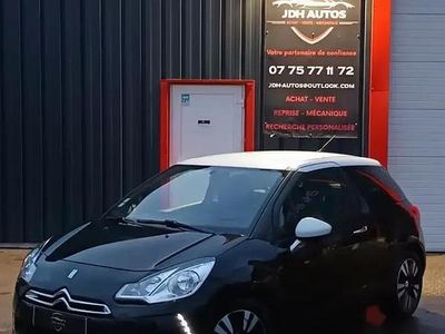Noir Occasion 2010 Citroën DS3 So Chic Berline | 4 990 € (Prix assez cher)