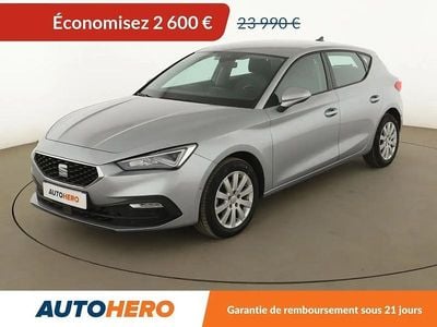 Occasion Seat Leon Business 150 ch (110 kW) 2022 Gris Berline