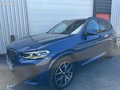 Bleu Occasion 2022 BMW X3 M Sport SUV | 42 990 € (Prix juste)