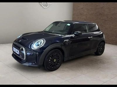 Noir Occasion 2023 Mini Cooper SE Essential Citadine | 19 990 € (Bon prix)