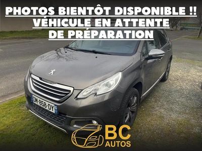 Gris Occasion 2014 Peugeot 2008 Allure SUV | 9 990 € (Prix juste)