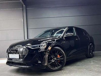 Noir Occasion 2022 Audi e-tron S-Line SUV | 42 990 € (Bon prix)