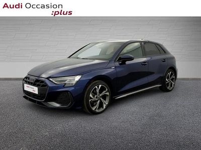 Occasion Audi A3 S-Line 116 ch (85 kW) 2025 Bleu navarre métallisé