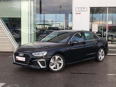 Noir mythic métallisé Occasion 2020 Audi A4 S-Line Berline | 27 900 € (Super prix)