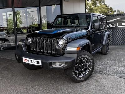 Noir Occasion 2021 Jeep Wrangler Unlimited Rubicon SUV | 62 900 €