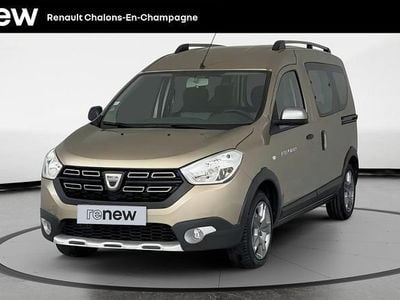 Beige Occasion 2019 Dacia Dokker Stepway Monospace | 14 989 €