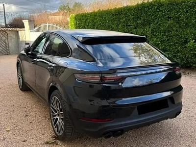 Noir Occasion 2022 Porsche Cayenne Coupe Platinum Edition Coupé | 79 400 €