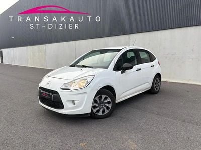 Blanc Occasion 2012 Citroën C3 Comfort Citadine | 3 490 € (Bon prix)