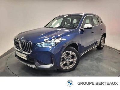 Bleu Occasion 2023 BMW X1 xLine SUV | 39 990 € (Prix assez cher)