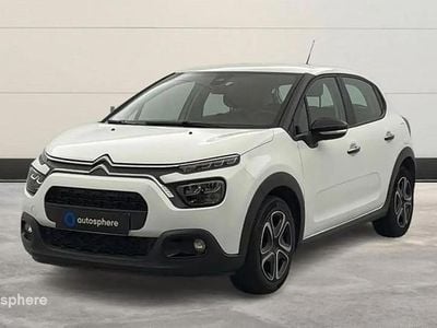 Blanc Occasion 2023 Citroën C3 PureTech Citadine | 10 499 € (Prix juste)