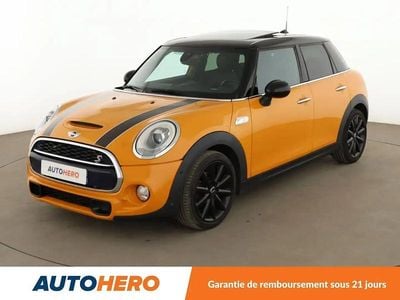 Orange Occasion 2015 Mini Cooper S Chili Citadine | 15 590 € (Prix juste)