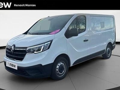Blanc Occasion 2023 Renault Trafic Monospace | 21 980 € (Bon prix)