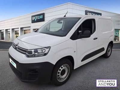 Blanc Occasion 2021 Citroën Berlingo Monospace | 13 590 €