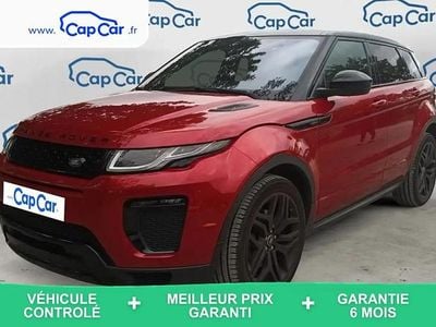 Land Rover Range Rover evoque